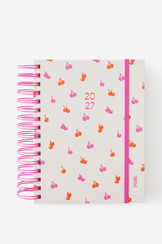 2027 A5 Daily Bright Days Diary