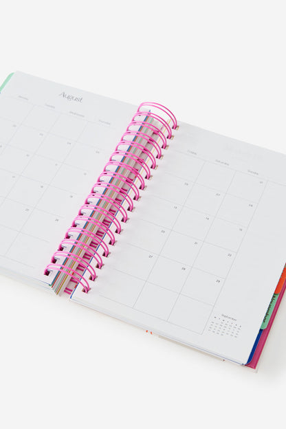 2027 A5 Daily Bright Days Diary