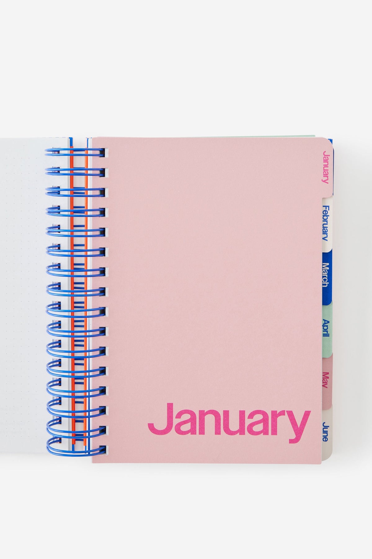 2027 A5 Daily Bright Days Diary