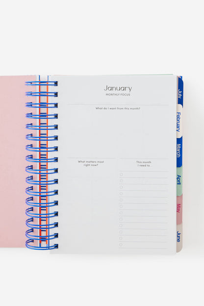 2027 A5 Daily Bright Days Diary
