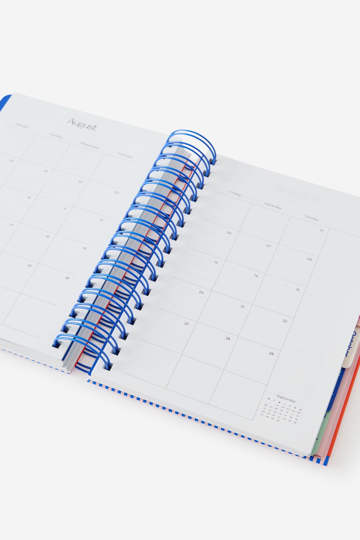 2027 A5 Daily Bright Days Diary