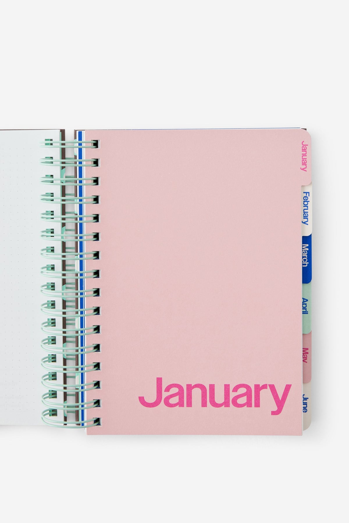2027 A5 Daily Bright Days Diary