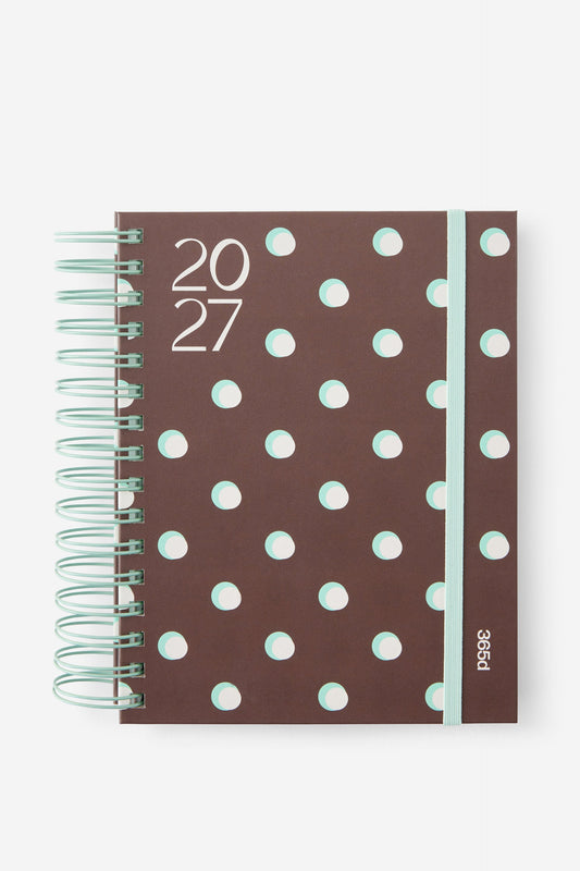 2027 A5 Daily Bright Days Diary