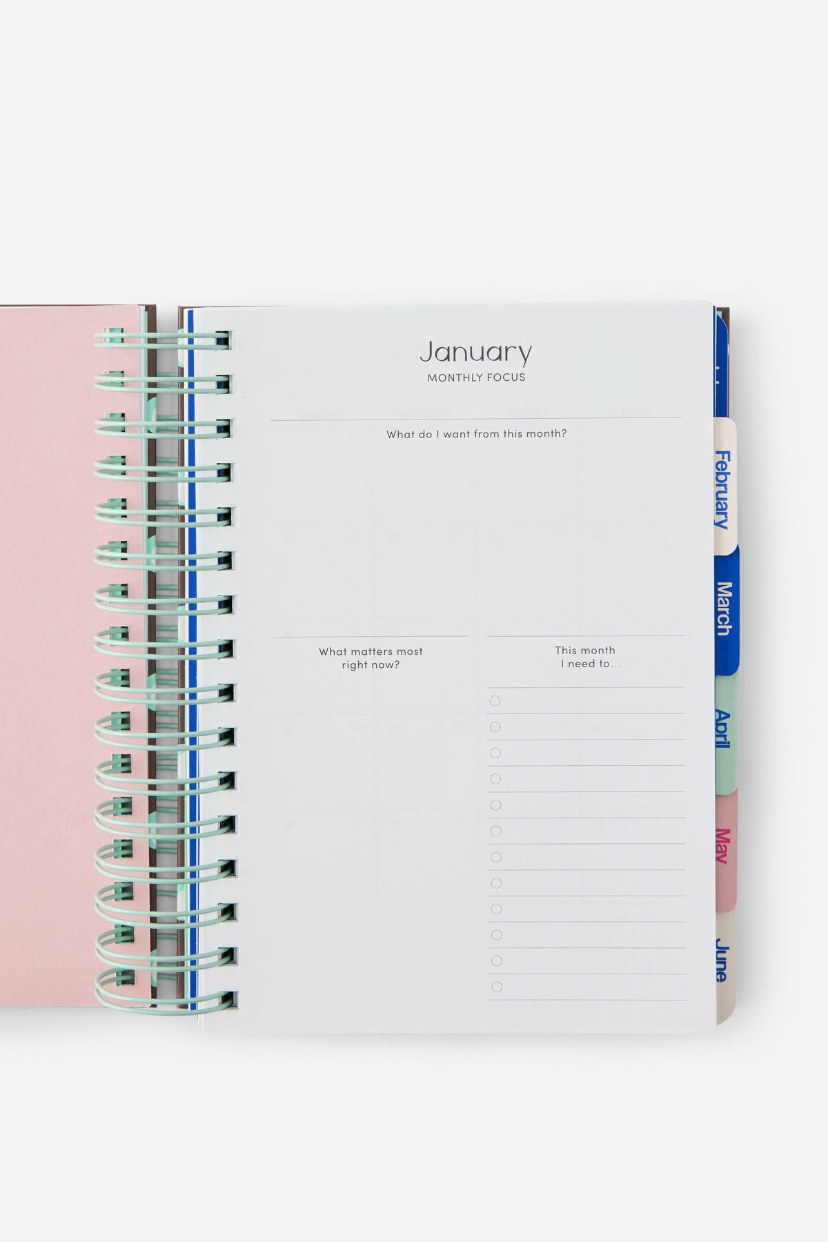 2027 A5 Daily Bright Days Diary