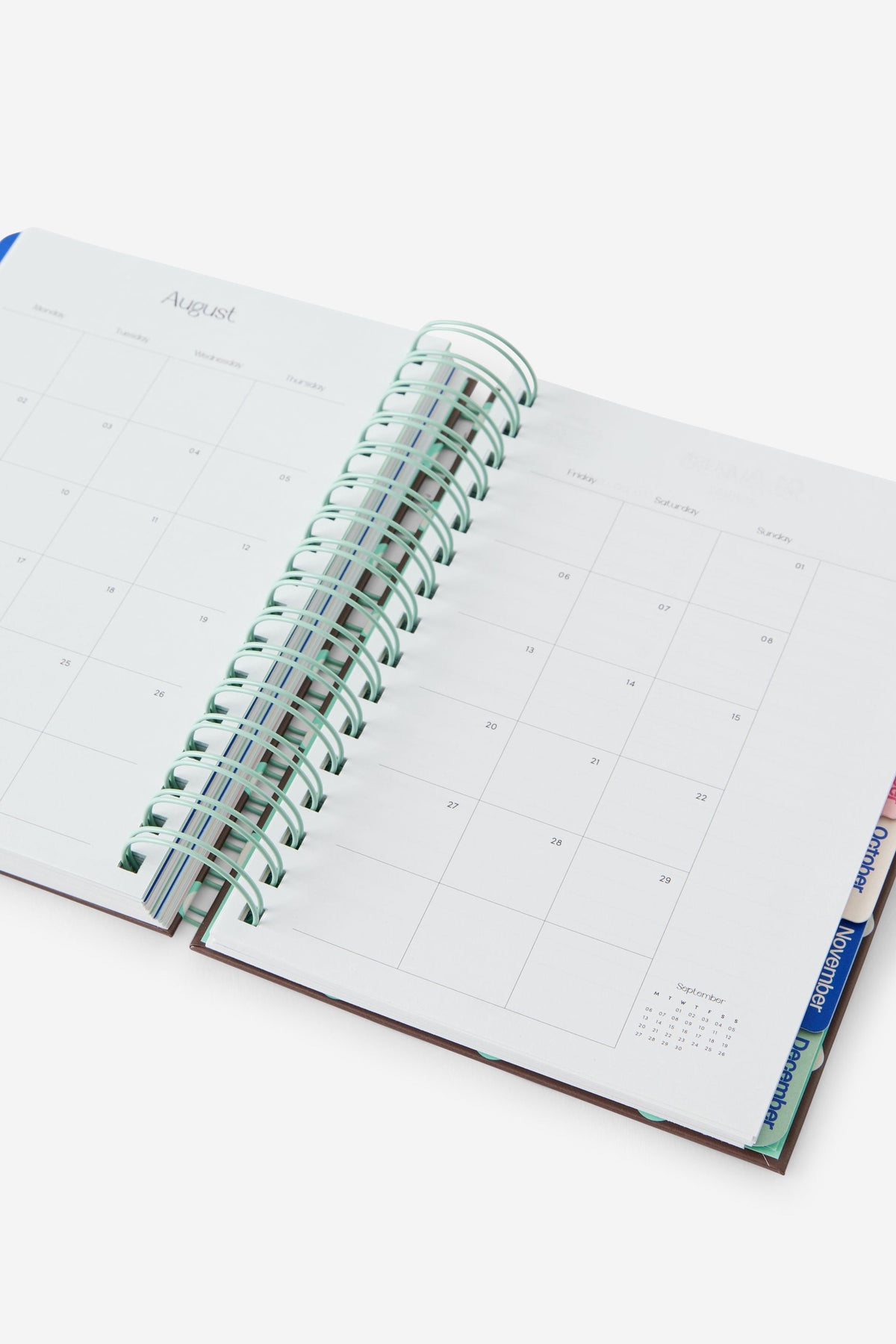 2027 A5 Daily Bright Days Diary