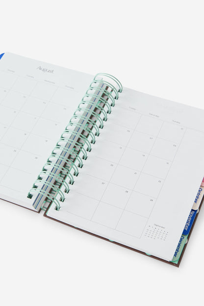 2027 A5 Daily Bright Days Diary