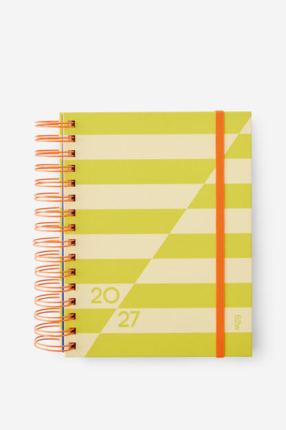 2027 A5 Weekly Bright Days Diary