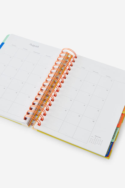 2027 A5 Weekly Bright Days Diary