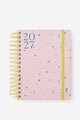 2027 A5 Weekly Bright Days Diary