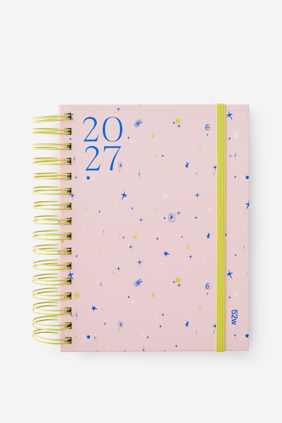 2027 A5 Weekly Bright Days Diary