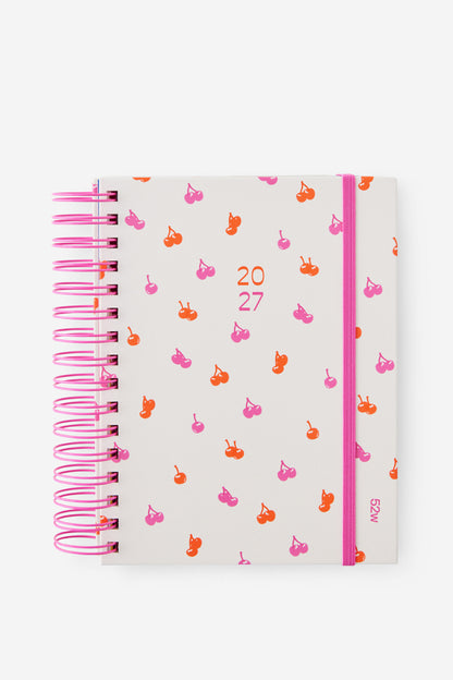 2027 A5 Weekly Bright Days Diary