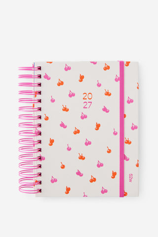2027 A5 Weekly Bright Days Diary