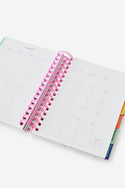 2027 A5 Weekly Bright Days Diary