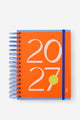 2027 A5 Weekly Bright Days Diary