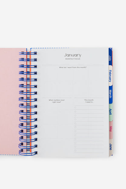 2027 A5 Weekly Bright Days Diary