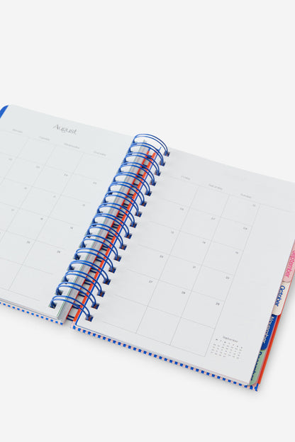 2027 A5 Weekly Bright Days Diary