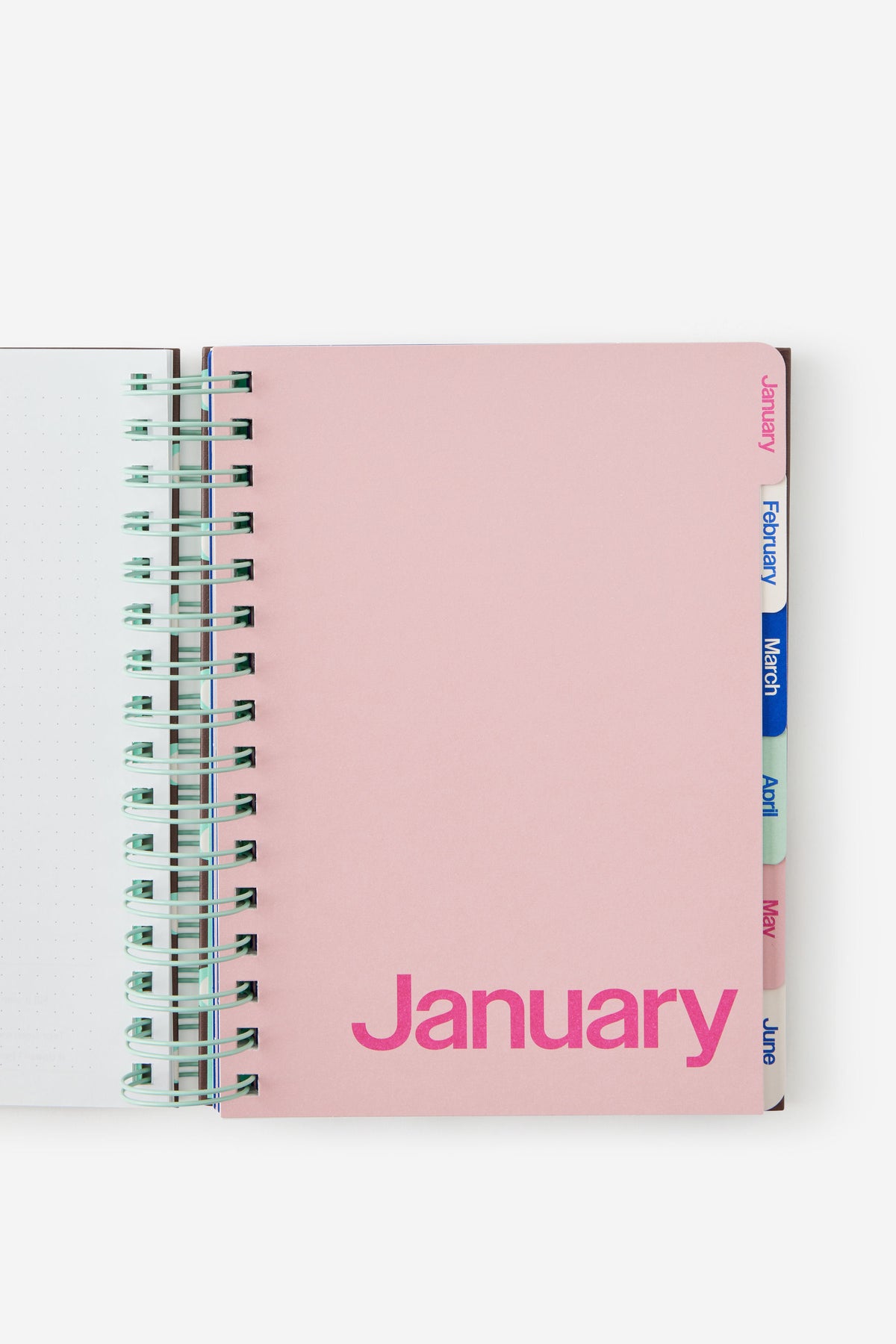 2027 A5 Weekly Bright Days Diary