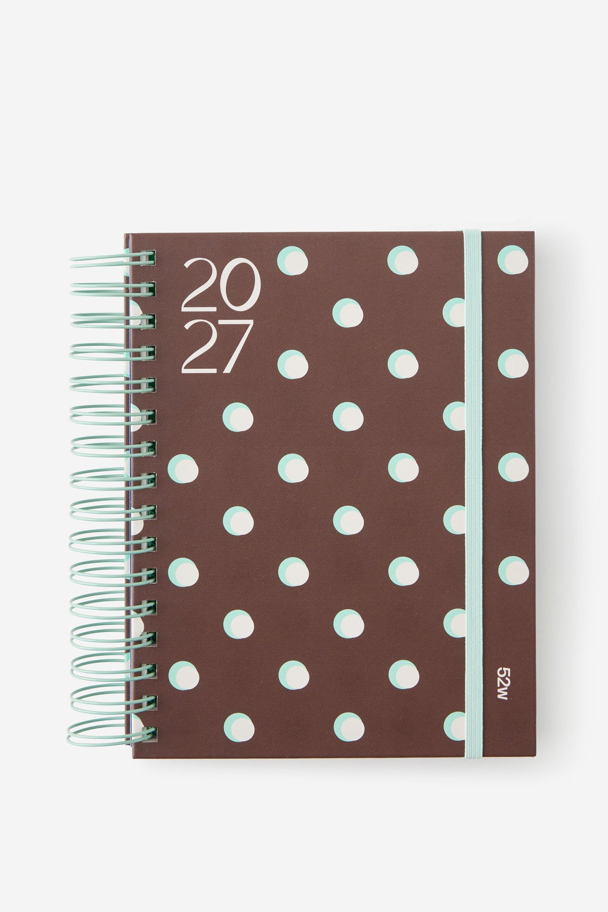 2027 A5 Weekly Bright Days Diary