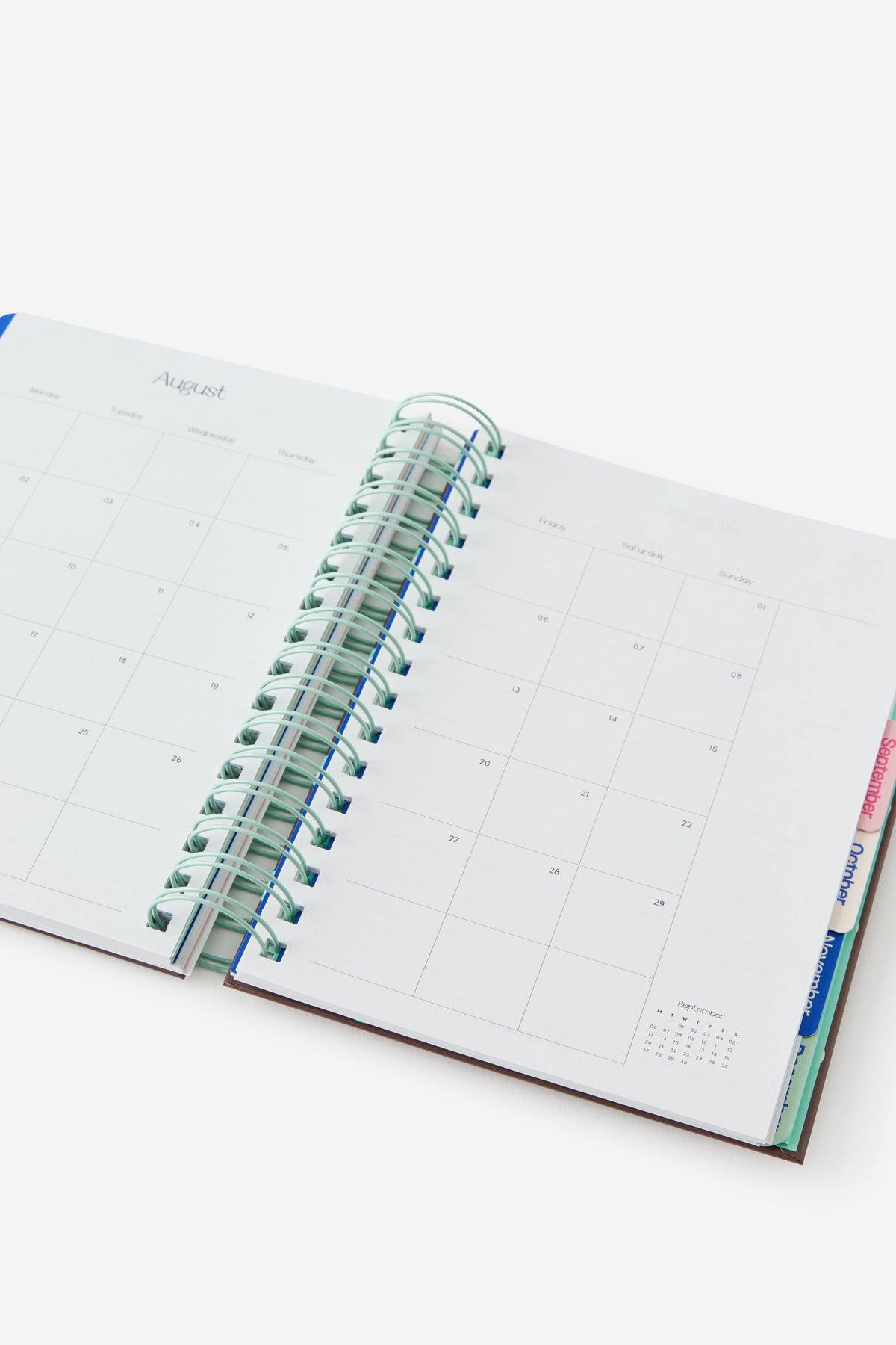 2027 A5 Weekly Bright Days Diary