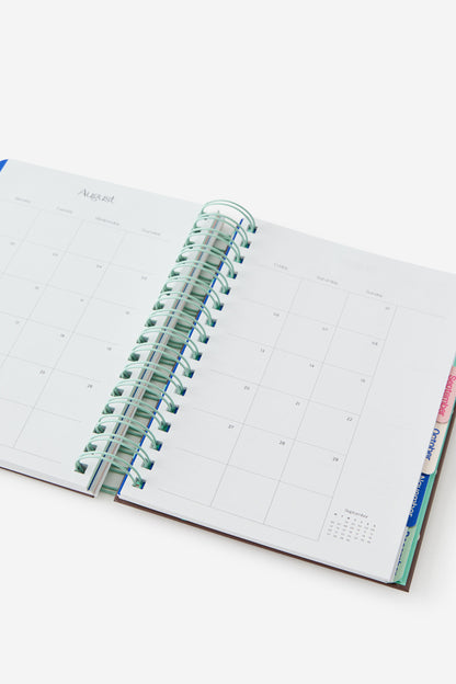 2027 A5 Weekly Bright Days Diary