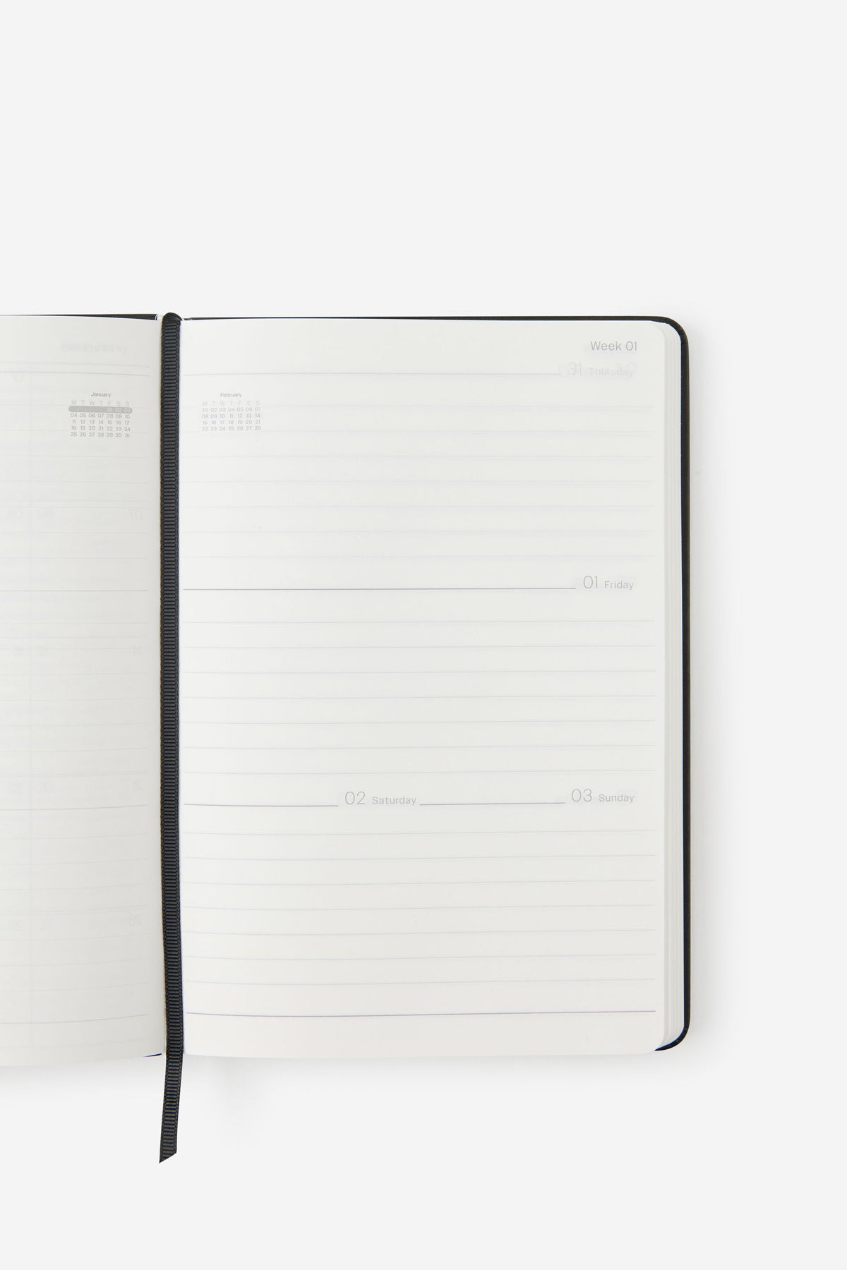 2027 A5 Weekly On Schedule Diary