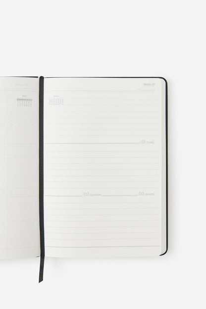2027 A5 Weekly On Schedule Diary
