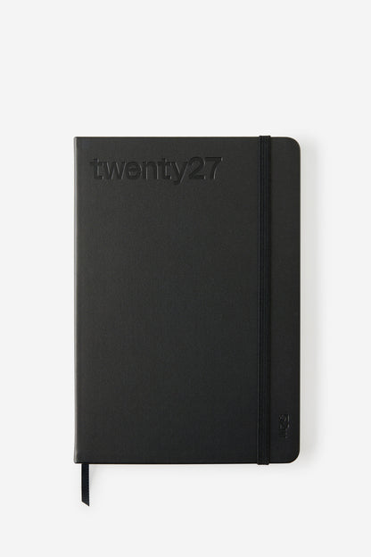2027 A5 Weekly On Schedule Diary