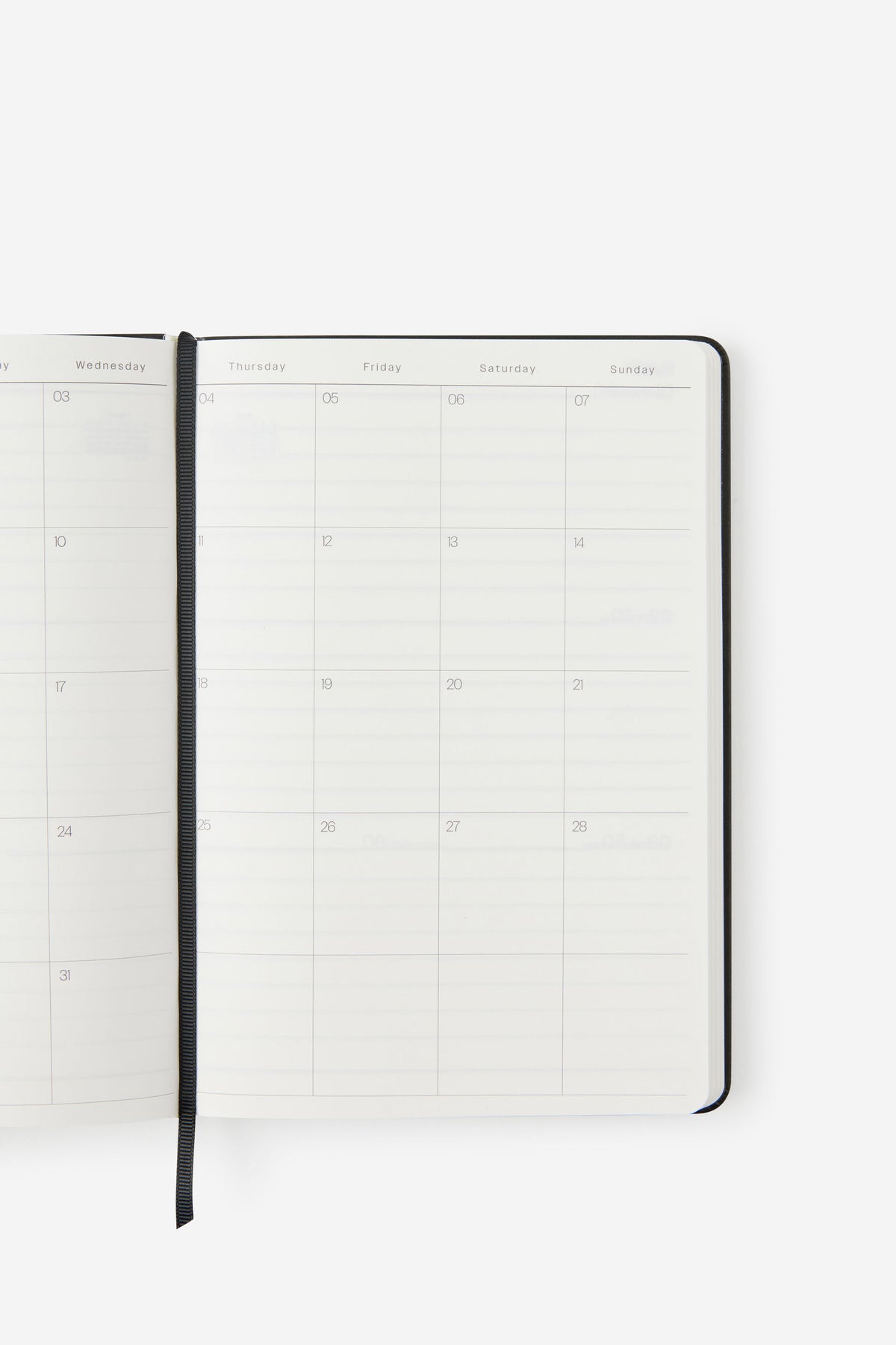 2027 A5 Weekly On Schedule Diary