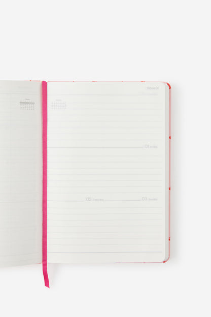 2027 A5 Weekly On Schedule Diary