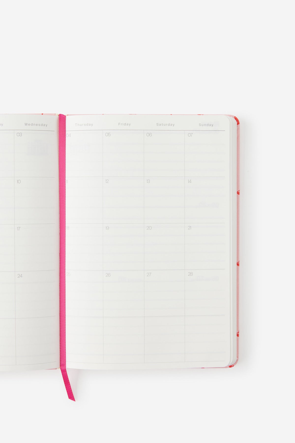 2027 A5 Weekly On Schedule Diary