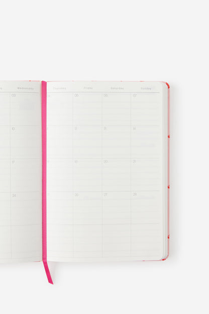 2027 A5 Weekly On Schedule Diary