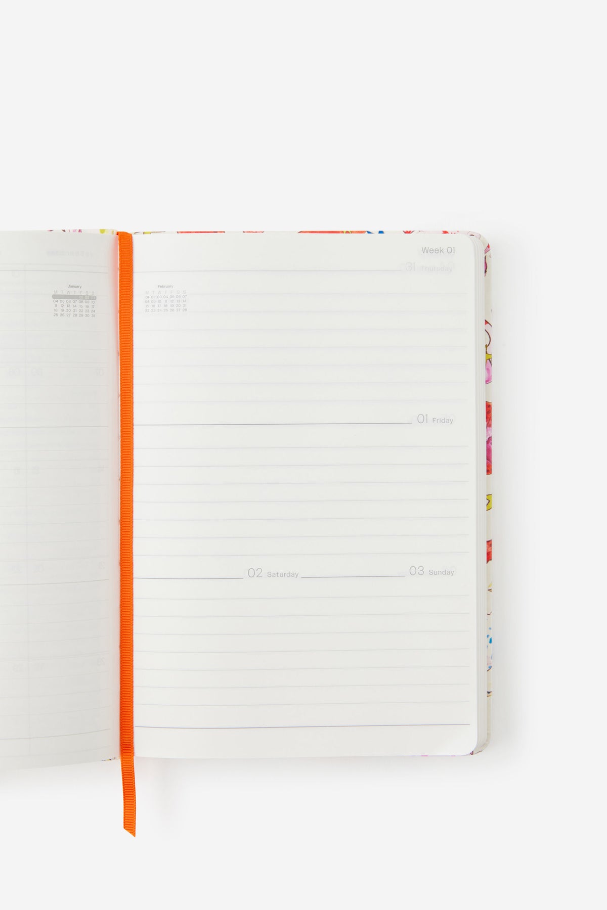 2027 A5 Weekly On Schedule Diary