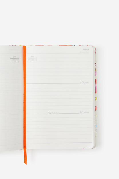 2027 A5 Weekly On Schedule Diary