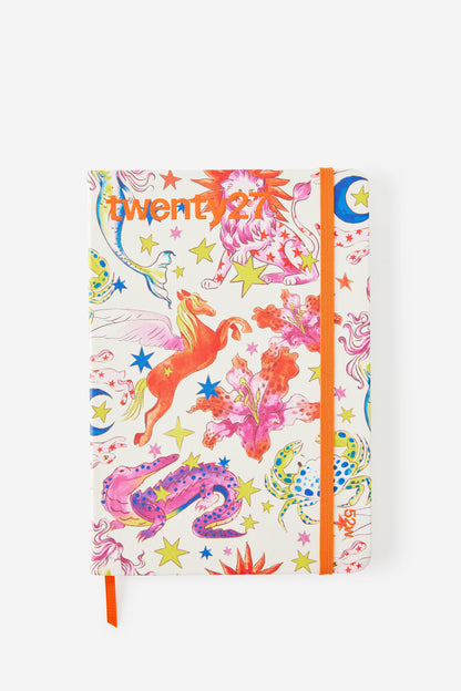2027 A5 Weekly On Schedule Diary