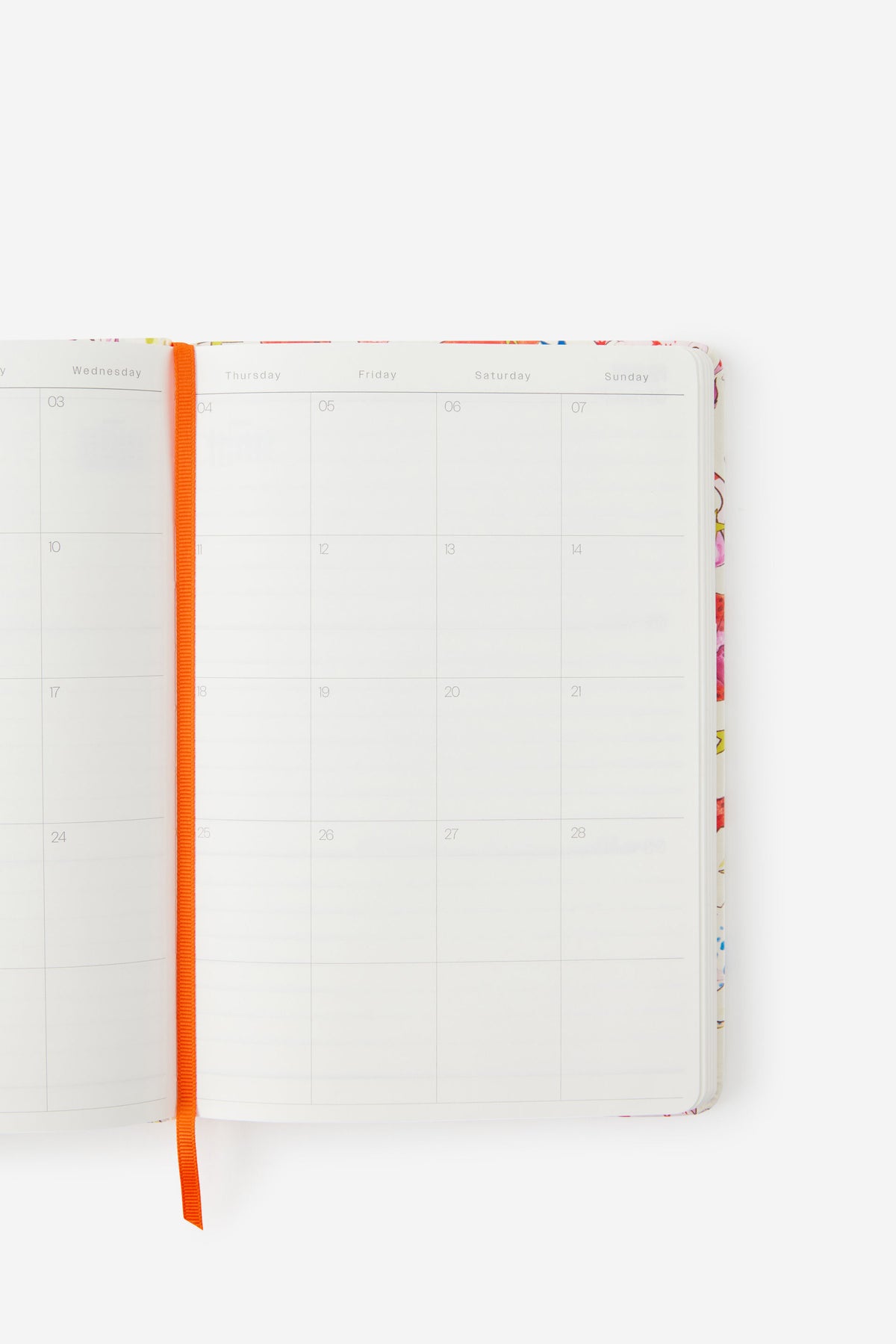 2027 A5 Weekly On Schedule Diary