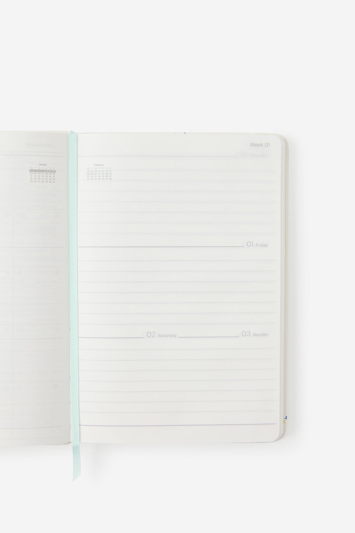 2027 A5 Weekly On Schedule Diary