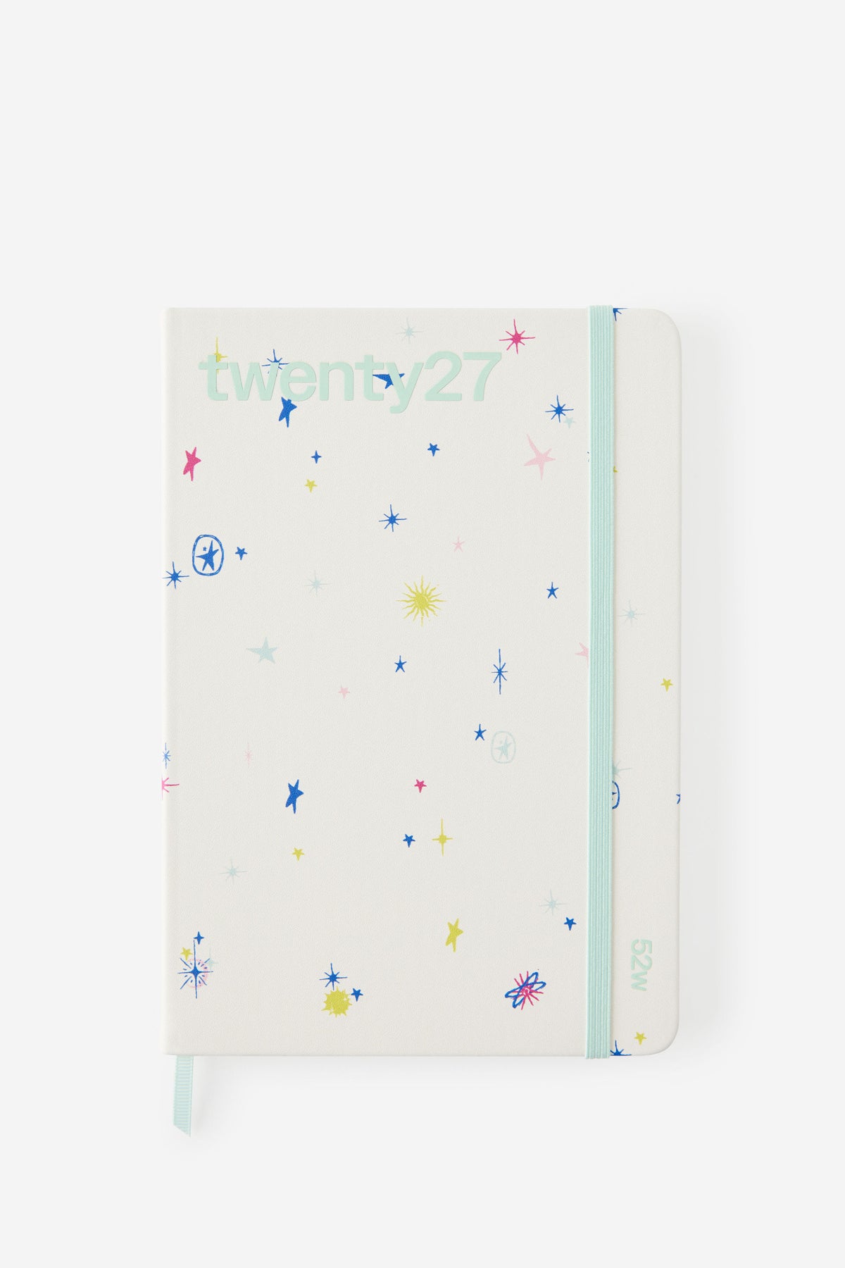 2027 A5 Weekly On Schedule Diary