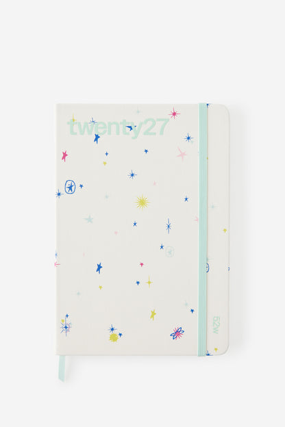 2027 A5 Weekly On Schedule Diary