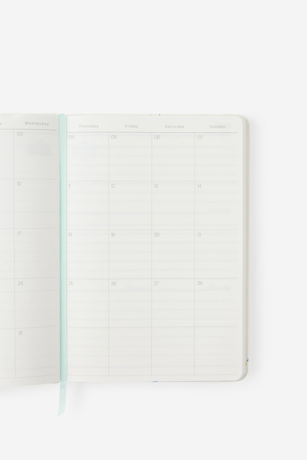 2027 A5 Weekly On Schedule Diary