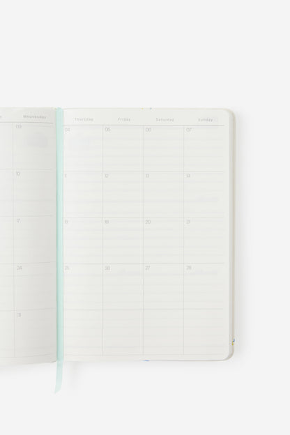 2027 A5 Weekly On Schedule Diary