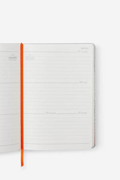2027 A5 Weekly On Schedule Diary