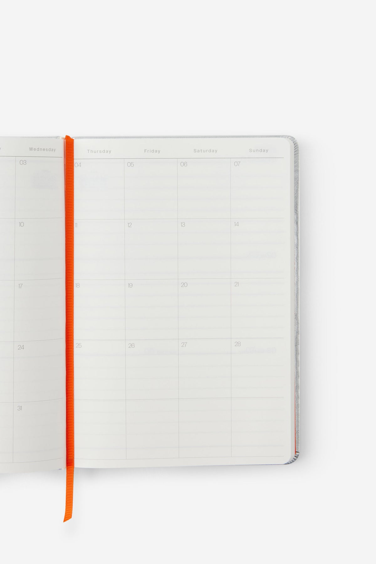2027 A5 Weekly On Schedule Diary