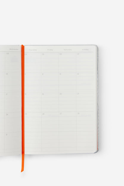 2027 A5 Weekly On Schedule Diary