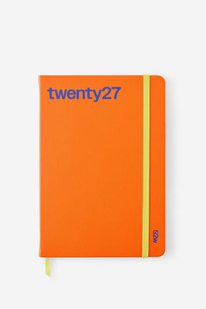 2027 A5 Weekly On Schedule Diary