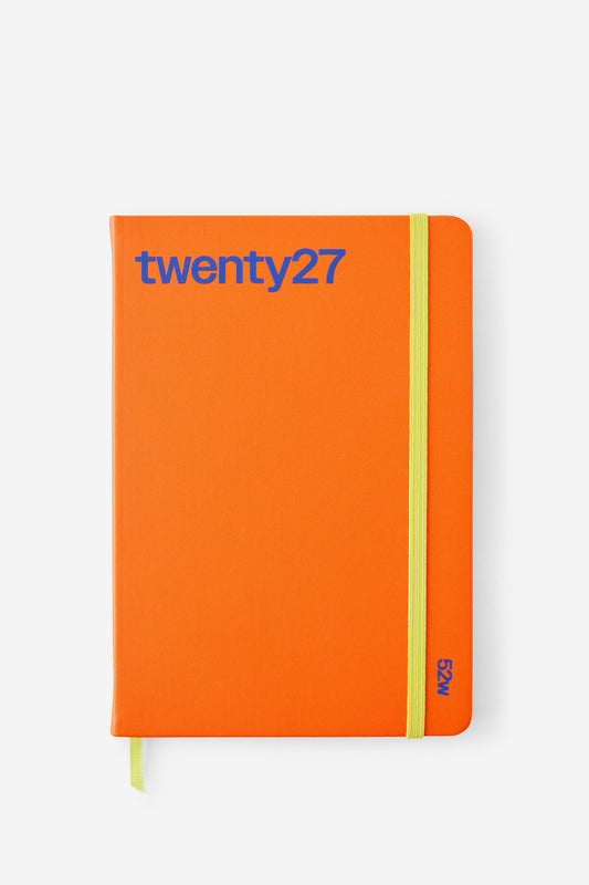 2027 A5 Weekly On Schedule Diary
