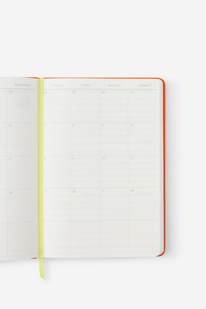 2027 A5 Weekly On Schedule Diary