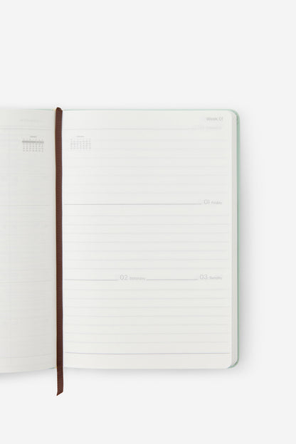 2027 A5 Weekly On Schedule Diary