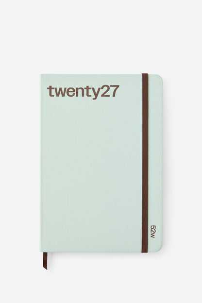 2027 A5 Weekly On Schedule Diary