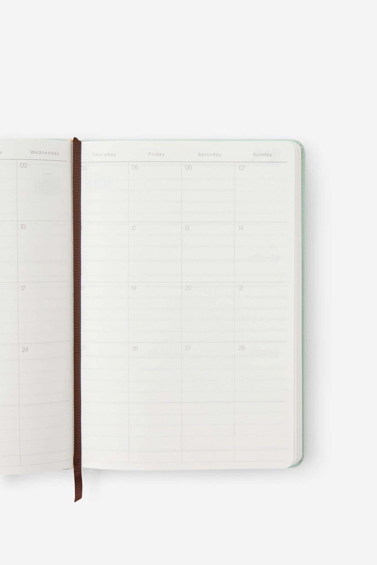 2027 A5 Weekly On Schedule Diary