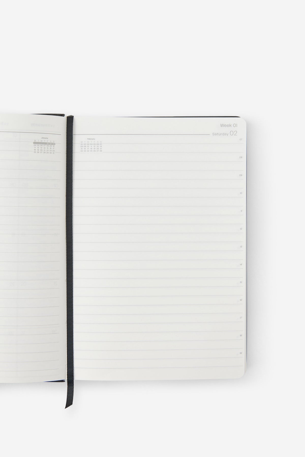 2027 A5 Daily On Schedule Diary